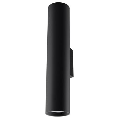 Wandlamp LAGOS 2 zwart