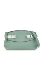 Ferragamo petit sac à bandoulière Hug en cuir - Vert - thumbnail