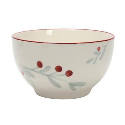 Svenska Living Schaaltje 'berry' rood ø14cm