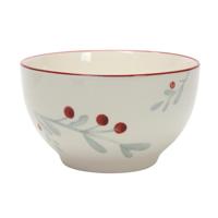 Svenska Living Schaaltje 'berry' rood ø14cm