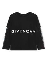 Givenchy Kids x Disney haut à imprimé Oswald - Noir