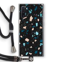 Terrazzo N°11: Samsung Galaxy Note 10 Transparant Hoesje met koord