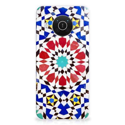 Nokia X10 | X20 | TPU | Siliconen hoesje | Mozaïek