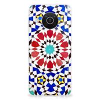 Nokia X10 | X20 | TPU | Siliconen hoesje | Mozaïek