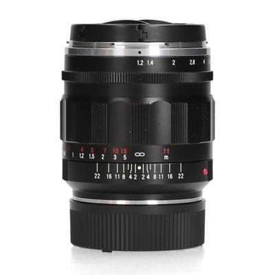 Voigtlander Nokton 35mm F1.2 VM II - Leica M