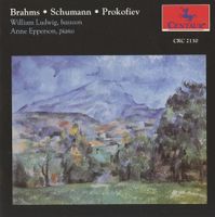 Brahms, Schumann, Prokofiev - CD (0044747213026) - thumbnail
