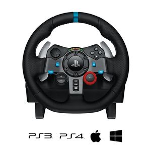 Logitech G G29 Driving Force Zwart USB 2.0 Stuurwiel + pedalen Analoog PC, PlayStation 4, PlayStation 5, Playstation 3