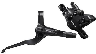 SHIMANO Hydraulische schijfremset mt402-3 mt410 achter - zonder remschijf - zwart