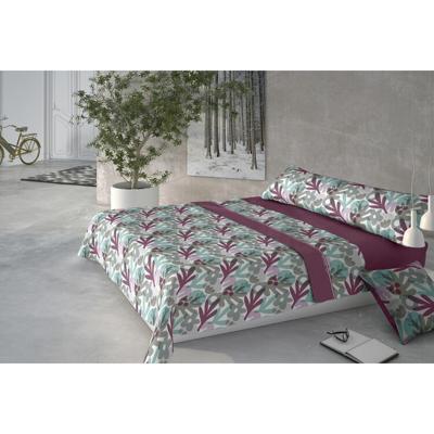 Beddengoedset Pierre Cardin CORALINA LILI Mauve Bed van 90