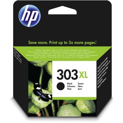 HP Inktcartridge 303XL Origineel Zwart T6N04AE Inkt