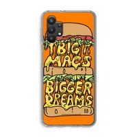 Big Macs Bigger Dreams: Samsung Galaxy A32 5G Transparant Hoesje