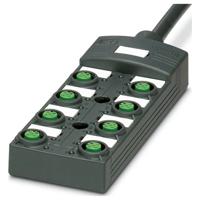 Phoenix Contact SACB-8/ 8-L- 5,0PUR SCO P NPN 1405737 Sensor/actuator box 1 stuk(s)