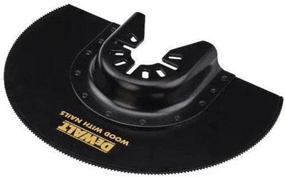 DeWALT DT20710 Segmentzaagblad gebogen 102mm.