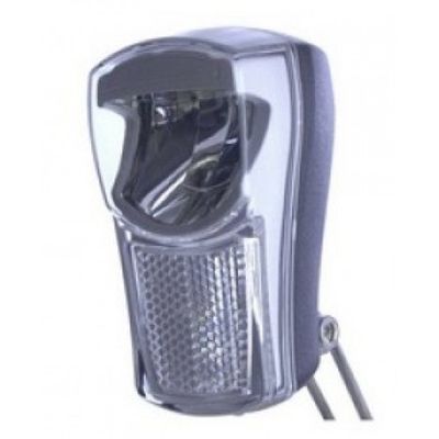 Cycle Tech koplamp 30 lux batterij led zwart
