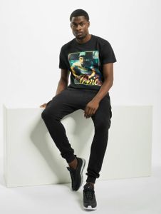 Merchcode / t-shirt Logic Tarantino Pose in zwart