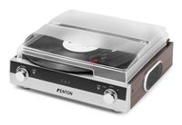 Fenton RP102A platenspeler met Bluetooth, speakers en mp3 recording - - thumbnail