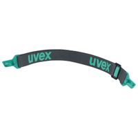 Uvex i-guard+ Beschermbril Polycarbonaat (PC) Zwart, Blauw - thumbnail