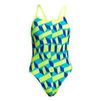 Funkita Blue Blockers strap badpak dames