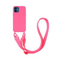 Vivanco Necklace Smartphone ketting Apple iPhone 12 mini Pink Inductieve lading - thumbnail