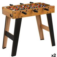 Tafelvoetbal CB Games 70 x 65 x 37 cm (2 Stuks)