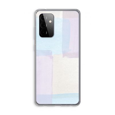 Square pastel: Samsung Galaxy A72 Transparant Hoesje