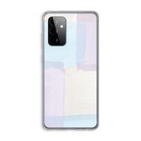 Square pastel: Samsung Galaxy A72 Transparant Hoesje