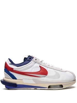 Nike x sacai baskets Cortez 4.0 'White/Red/Blue' - Blanc