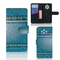 Nokia 9 PureView Wallet Case met Pasjes Jeans - thumbnail