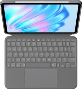 Logitech Combo Touch iPad Air 11" (M2), iPad Air (4e en 5e generatie - 2020, 2022) Keyboard Case toetsenbord
