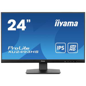 Iiyama ProLite XU2493HS-B6 LED-monitor Energielabel E (A - G) 60.5 cm (23.8 inch) 1920 x 1080 Pixel 16:9 0.5 ms HDMI, DisplayPort, Hoofdtelefoon (3.5 mm