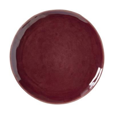 Dinerbord Toscane - bordeaux - ø28 cm