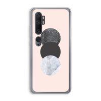 Marmeren cirkels: Xiaomi Mi Note 10 Pro Transparant Hoesje