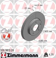 Remschijf COAT Z 320381320
