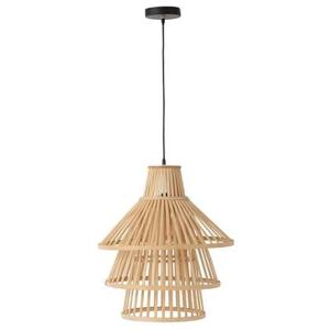 J-Line hanglamp Lagen - hout - naturel - large