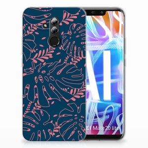 Huawei Mate 20 Lite TPU Case Palm Leaves