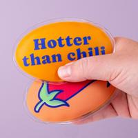 Chili handverwarmers (set van 2)