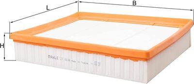 Luchtfilter LX4404
