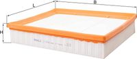 Luchtfilter LX4404