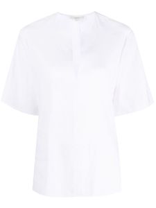 Vince blouse à col fendu - Blanc