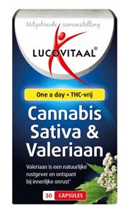 Lucovitaal Cannabis sativa & valeriaan