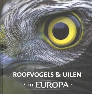 Roofvogels & uilen in Europa (Hardback)