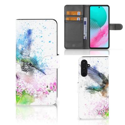 Hoesje Samsung Galaxy M54 Vogel | Portemonnee hoesje