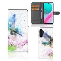 Hoesje Samsung Galaxy M54 Vogel | Portemonnee hoesje
