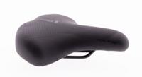 Selle Bassano Selle bassano zadel volare suprema xxl zwart m/elastomeer