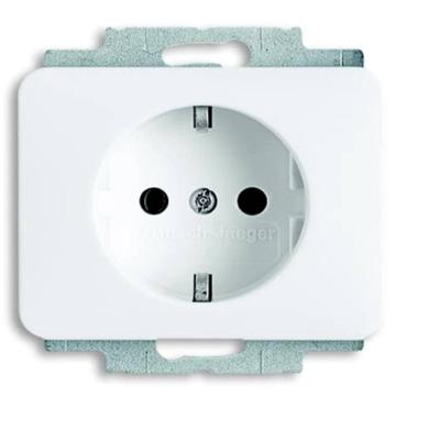 ABB 2CKA002011A3124 Apparaatinzetstuk IP20 Verkeerswit, Wit