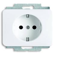 ABB 2CKA002011A3124 Apparaatinzetstuk IP20 Verkeerswit, Wit
