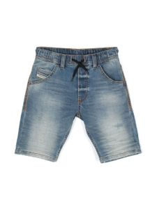 Diesel Kids short Krooley en jean - Bleu