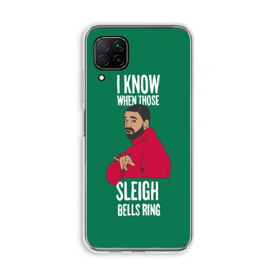 Sleigh Bells Ring: Huawei P40 Lite Transparant Hoesje