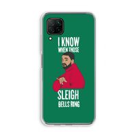 Sleigh Bells Ring: Huawei P40 Lite Transparant Hoesje