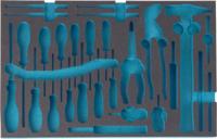 HAZET 2-componenten zachschuiminleg 163-31L · L x B: 519 mm x 342 mm HAZET 2-componenten zachschuiminleg 163-31L · L x B: 519 mm x 342 mm